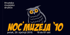 The Night of Museums in Croatia