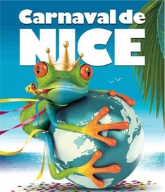 The official poster of the Nice carnival