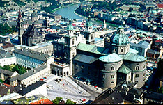Salzburg – the birthplace of Mozart and one of the most beautiful cities in Austria