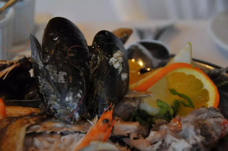 Морепродукты на Канарских островах