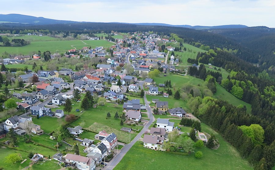 Frauenwald am Rennsteig