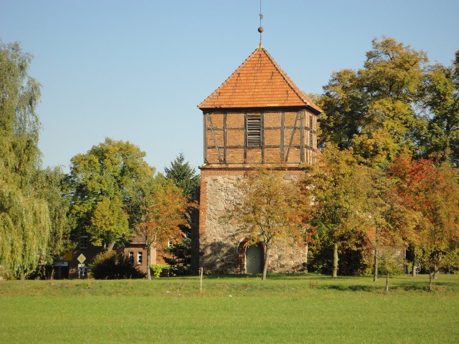 Dorfkirche Reichenwalde 2016 WSW