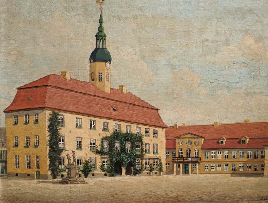 Rathausplatz Neubrandenburg, Regionalmuseum Neubrandenburg