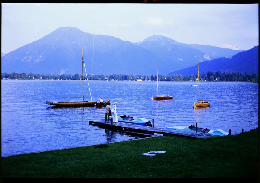 Bad Wiessee: Tegernsee von Bad Wiessee auf Rottach-Egern
