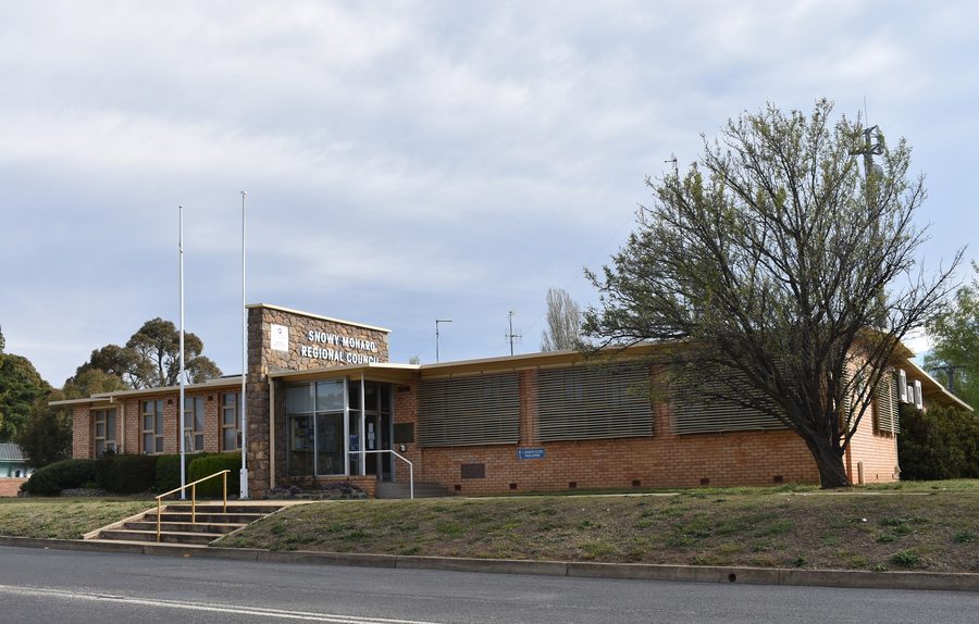 Ehemaliges Verwaltungsbüro des Snowy River Shire in Berridale, New South Wales