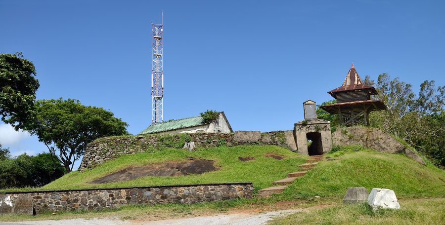 Fort Cépérou in Cayenne, Französisch-Guayana