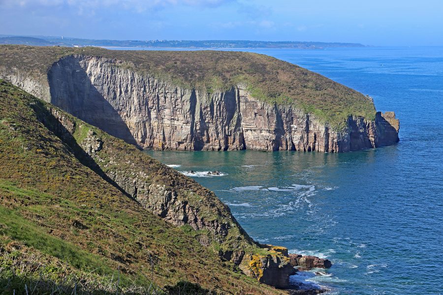 Кап-Фреэль на Côte d’Emeraude в Бретани