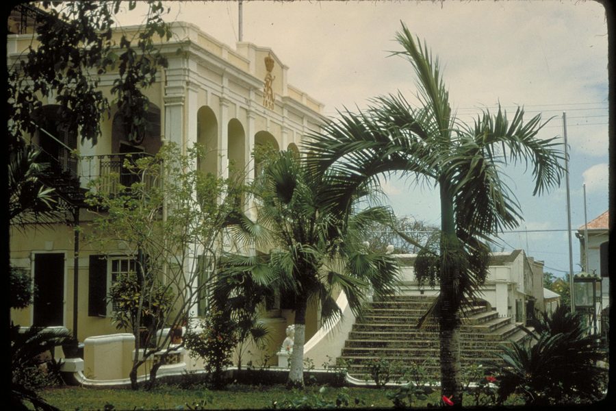 Историческое место на St. Croix