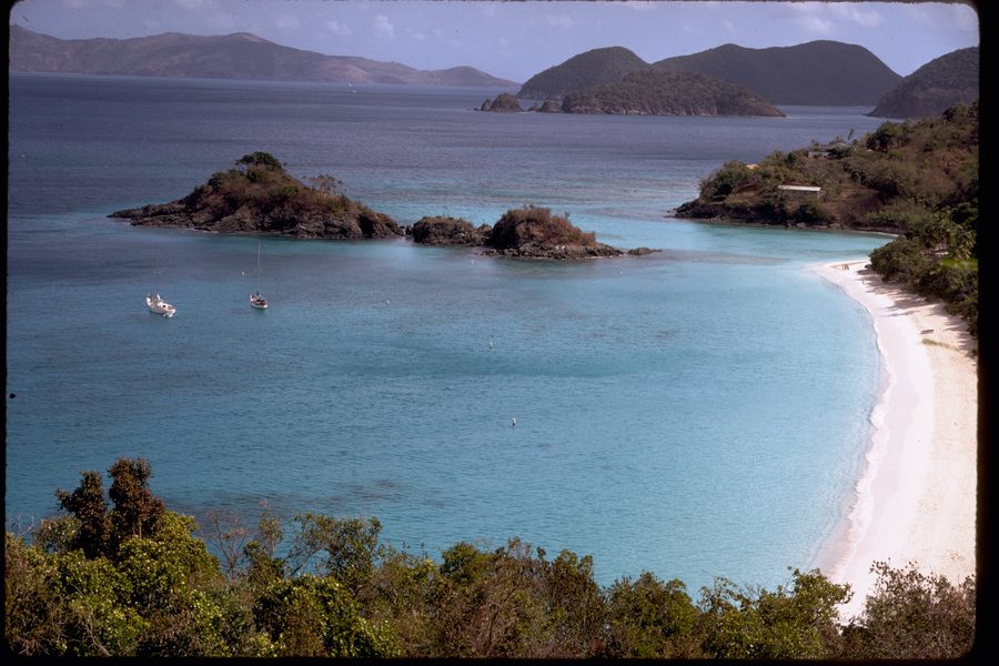Пейзаж на St. John