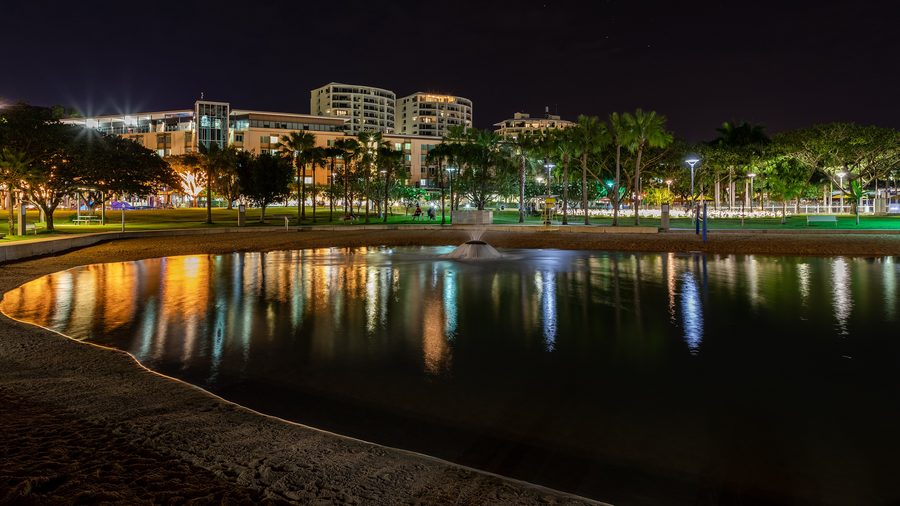 Darwin Waterfront in Darwin, Northern Territory.