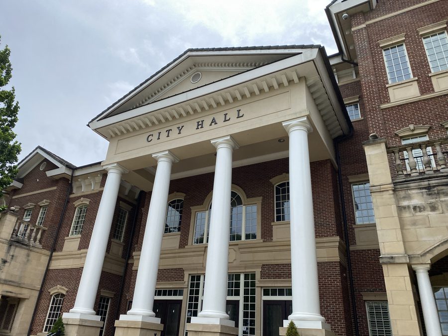 City Hall в Downtown Duluth в Дулуте, Джорджия