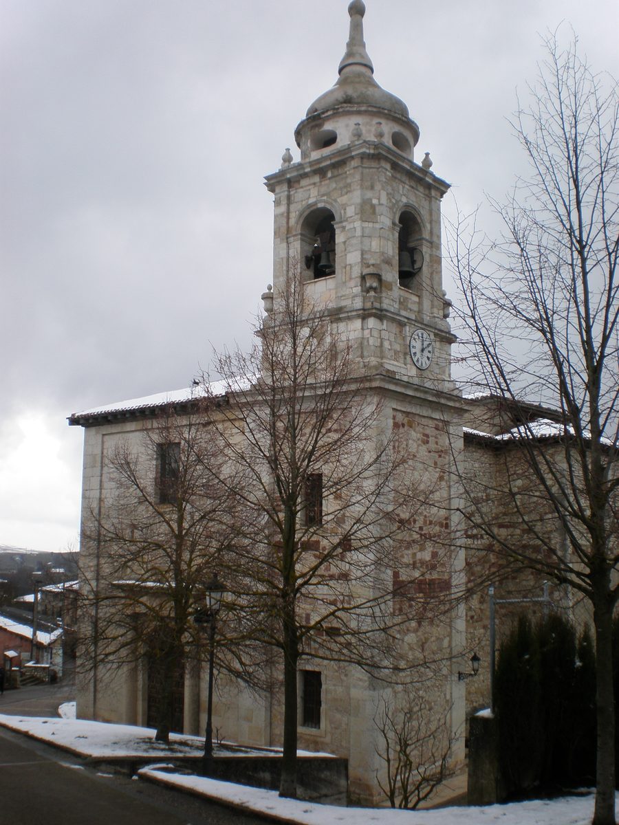Iglesia de Villafranca Montes de Oca