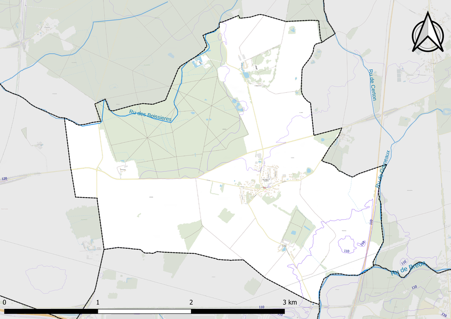 File:77091-Les Chapelles-Bourbon - Relief-PlanIgn.png