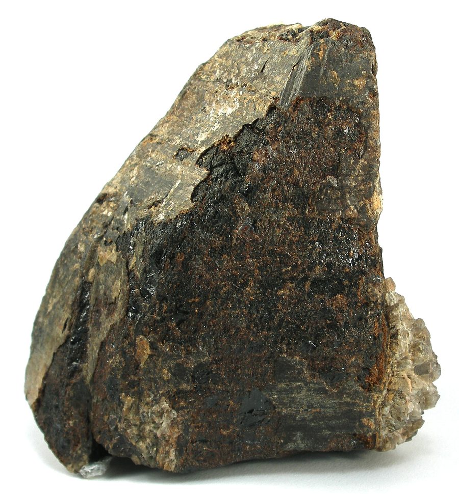 Gadolinite-(Ce) crystal from Frikstad in Iveland, Norway