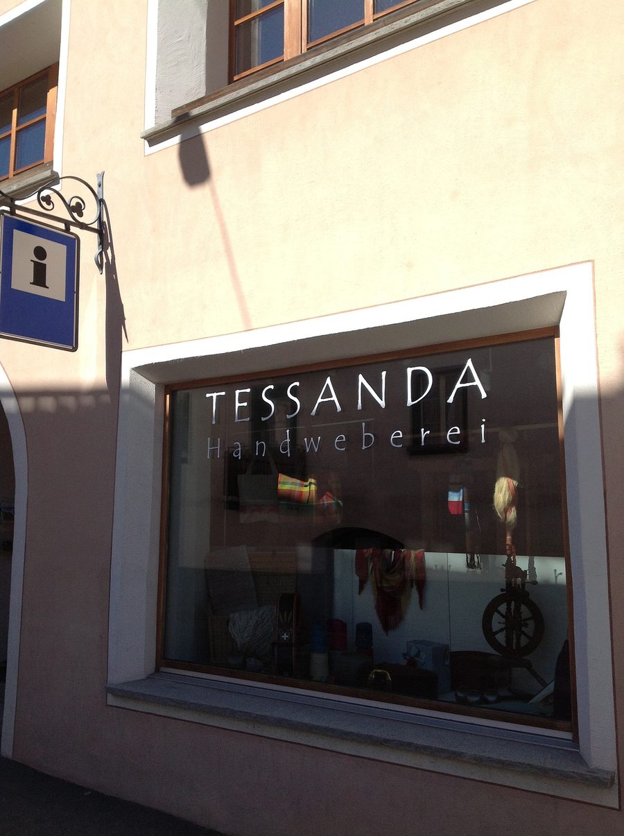 Tessanda в Santa Maria в Val Müstair