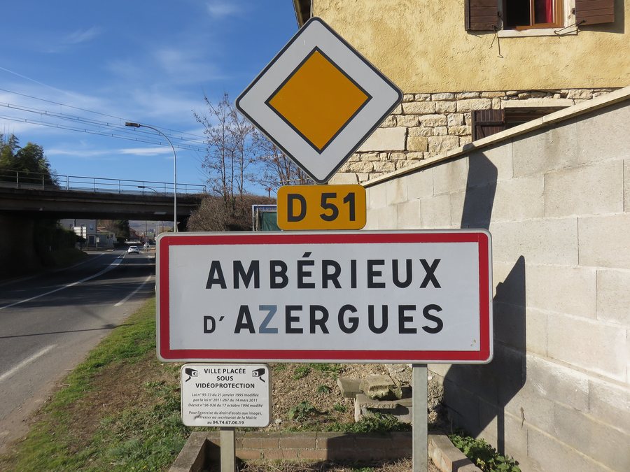 File:Ambérieux - Panneau entrée depuis Quincieux (fév 2019).jpg