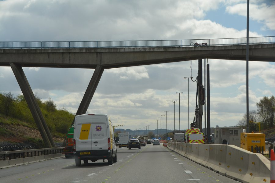 File:South Lanarkshire , The M74 Motorway - geograph.org.uk - 5019030.jpg
