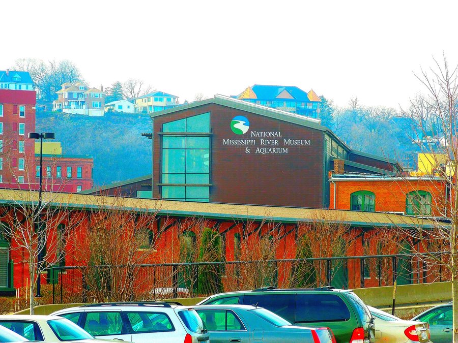 Национальный музей и аквариум Mississippi River Museum & Aquarium в Дабьюке