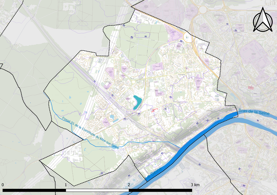 File:77285-Le Mée-sur-Seine - Relief-PlanIgn.png