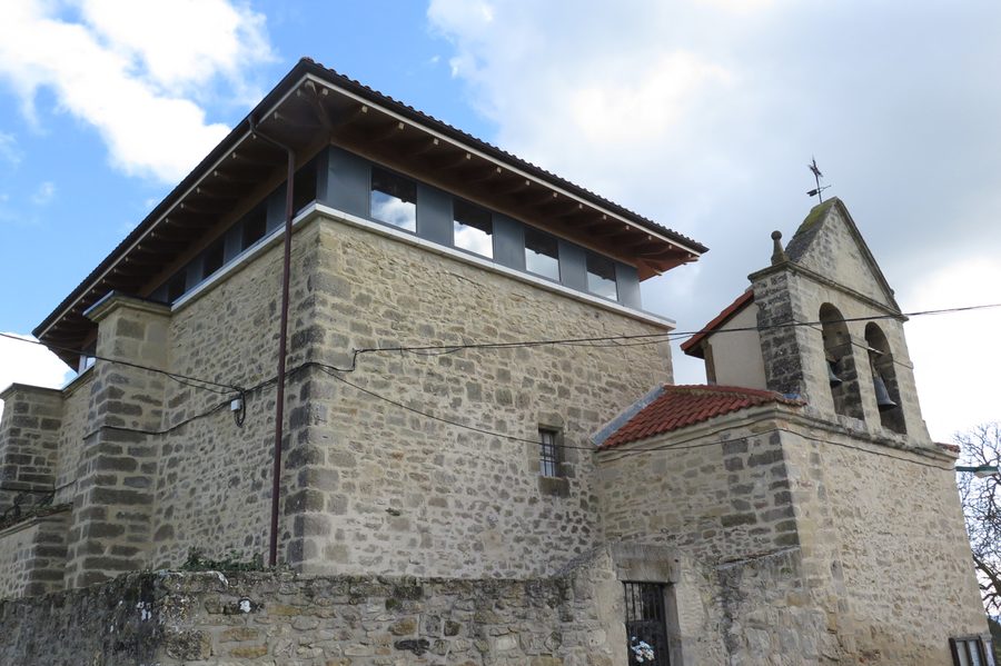 Torre e Iglesia de Molinilla en Lantarón, Álava