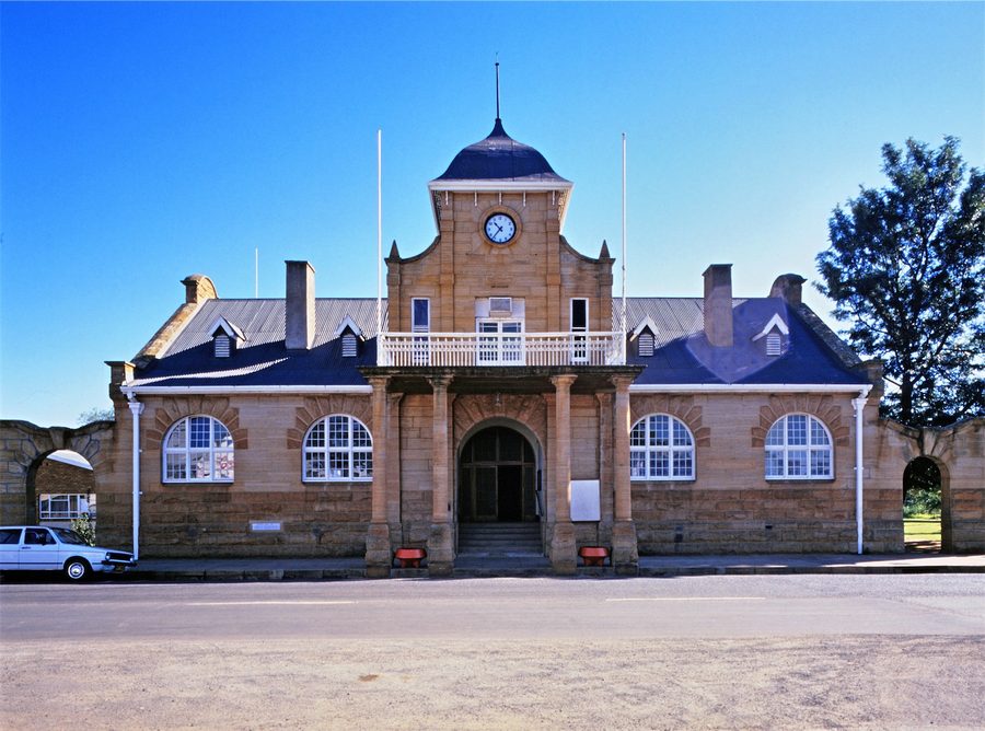 Историческое здание Utrecht Town Hall в Утрехте, Квазулу-Натал