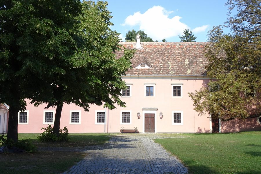 Главное здание Alte Hofmühle со Stadtmuseum Hollabrunn
