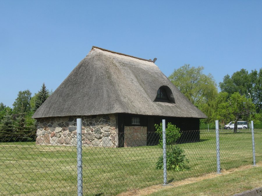Каменная амбарная постройка в Тоддине в районе Ludwigslust-Parchim