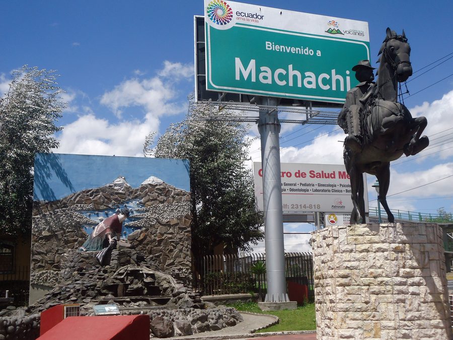 Monumento al Chagra как знак местного характера Пихинчи