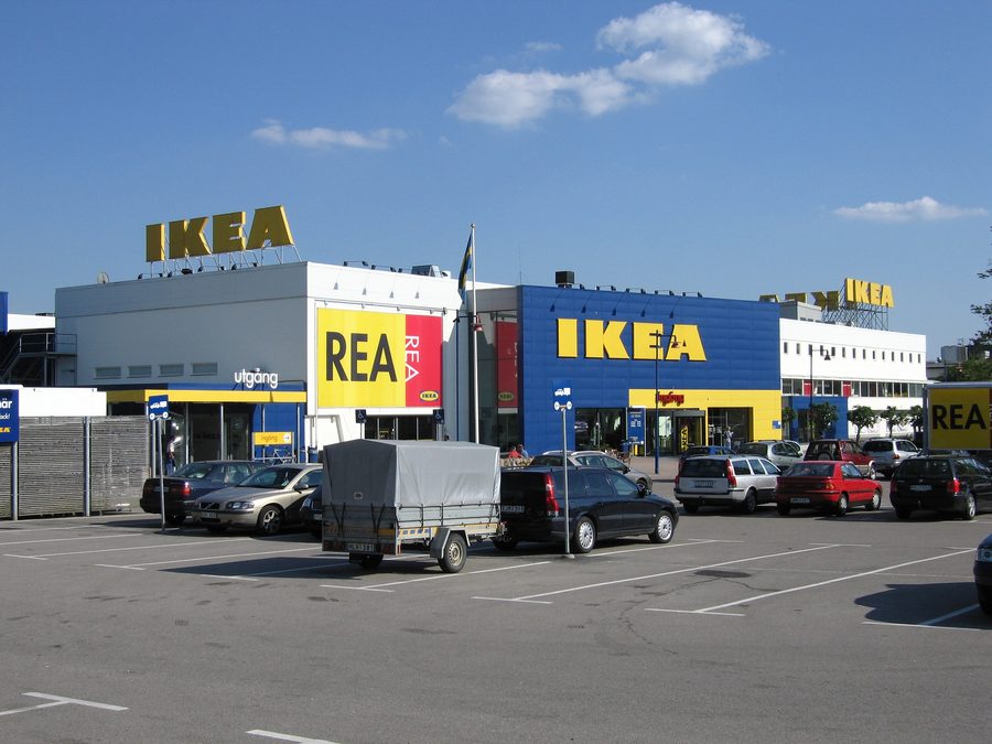 IKEA-Geschäft in Älmhult, Schweden