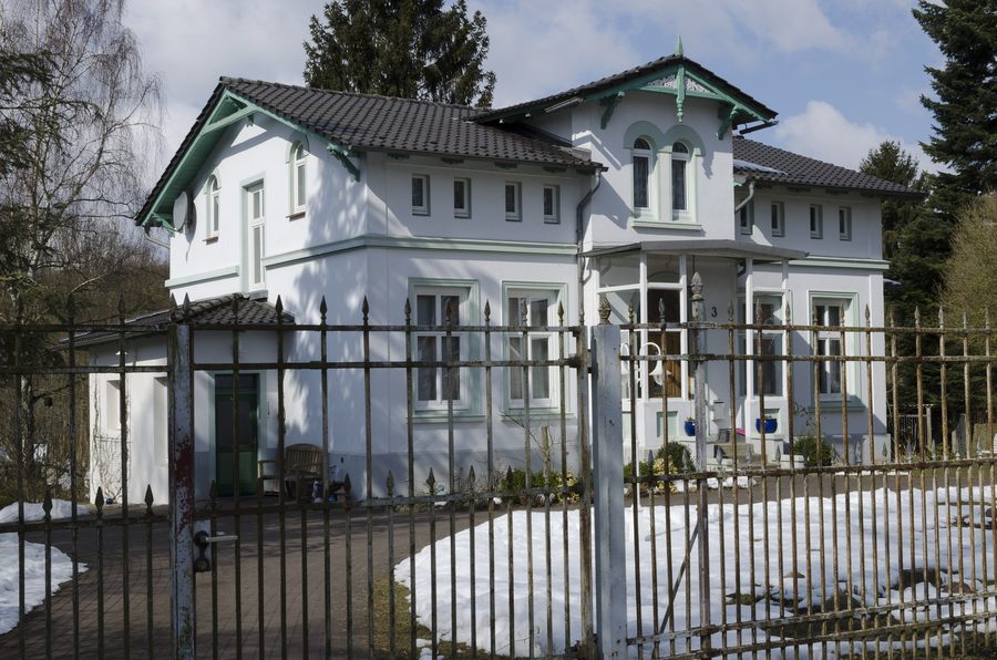 Памятник культуры на улице Царрентинер Штрассе 3 в Грессе, Мекленбург-Передняя Померания