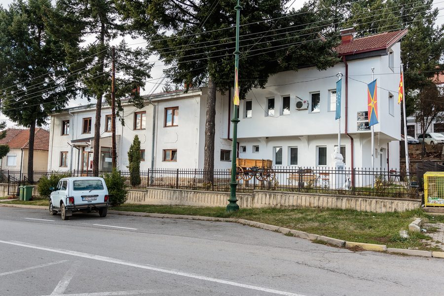 Ландшафт в муниципалитете Пехчево