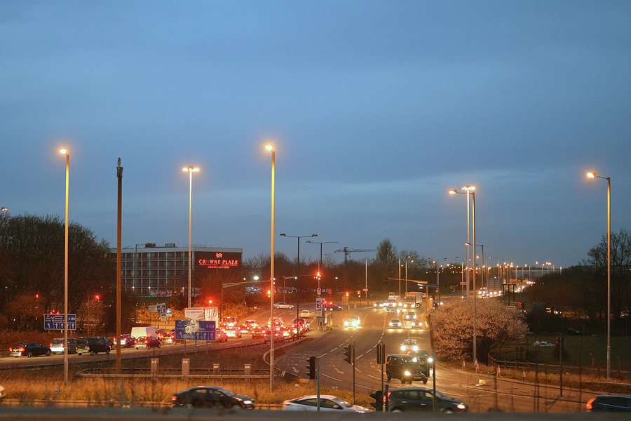 File:London Borough of Hillingdon, A408 Roundabout - geograph.org.uk - 5726473.jpg