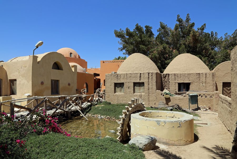 Art Village в Эль-Гуне, Египет
