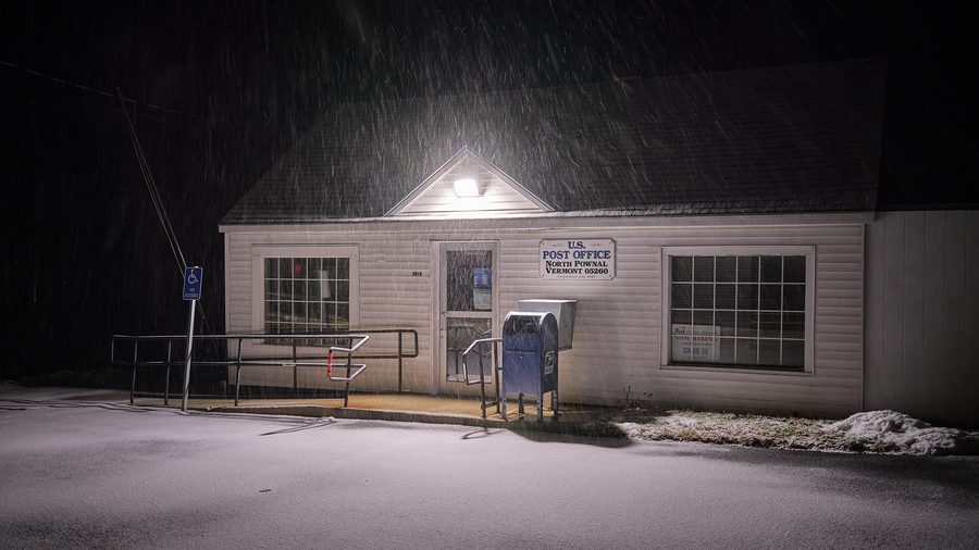 Почтовое отделение в North Pownal, Vermont