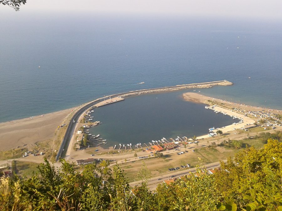 Мерке́з, Абана, Кастамону, Турция