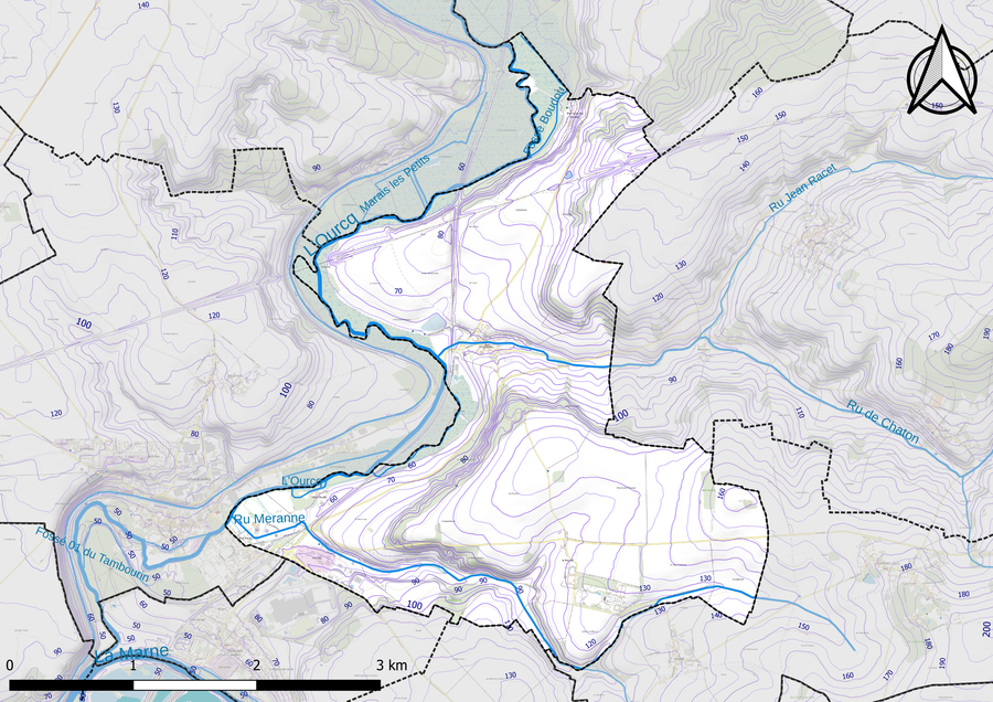 File:77343-Ocquerre - Relief-PlanIgn.png