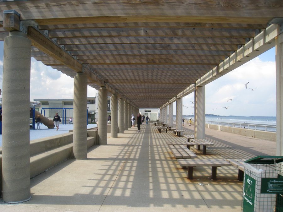 Nantasket Beach in Hull, Massachusetts