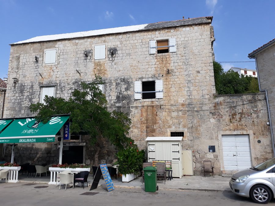 Castel Cerineo in Splitska on the island of Brač, Croatia
