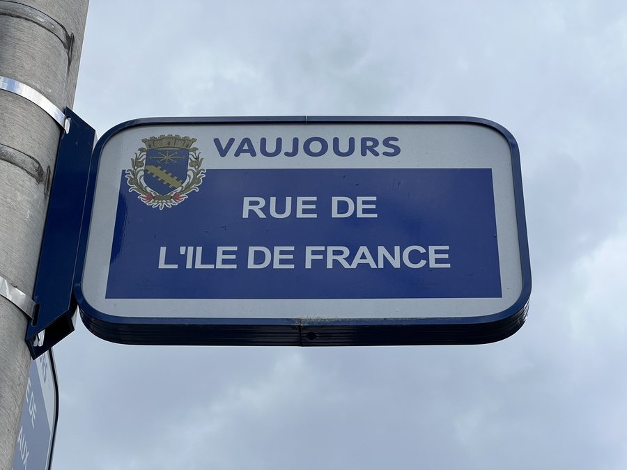 File:Plaque Rue Île France - Vaujours (FR93) - 2023-04-07 - 2.jpg