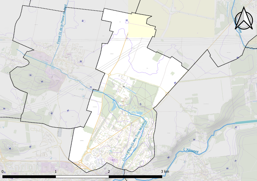 File:77394-Rubelles - Relief-PlanIgn.png