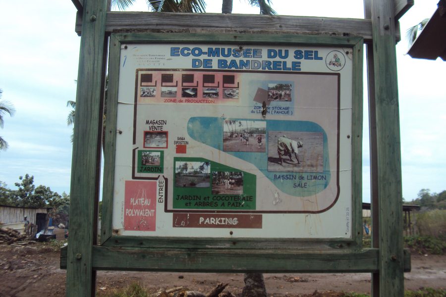 Écomusée du sel in Bandrele