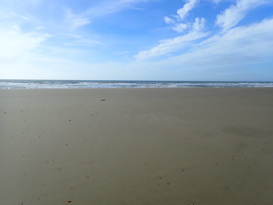 Strand von Morfa Dyffryn