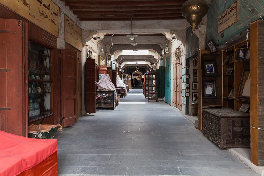 Souq Waqif в Дохе