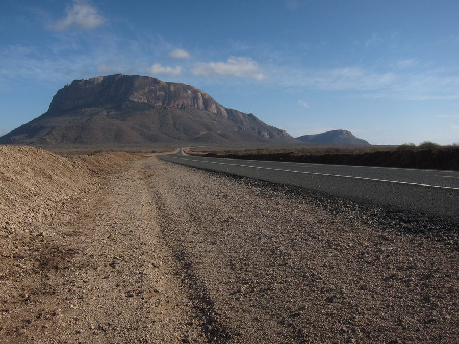 Bewaldete Landschaft am Mount Marsabit in Kenia