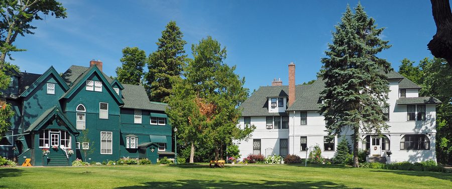 Историческое поместье Linden Hill Estate с домами Weyerhaeuser и Musser в Little Falls, Minnesota