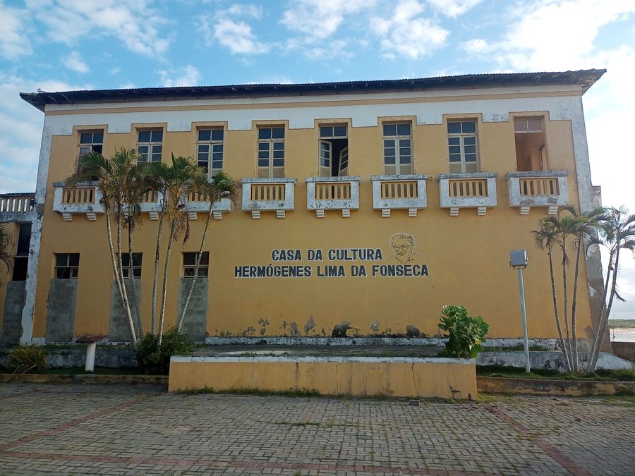 Casa da Cultura Hermógenes Lima da Fonseca, бывший трапиче в Консейсан-да-Барра