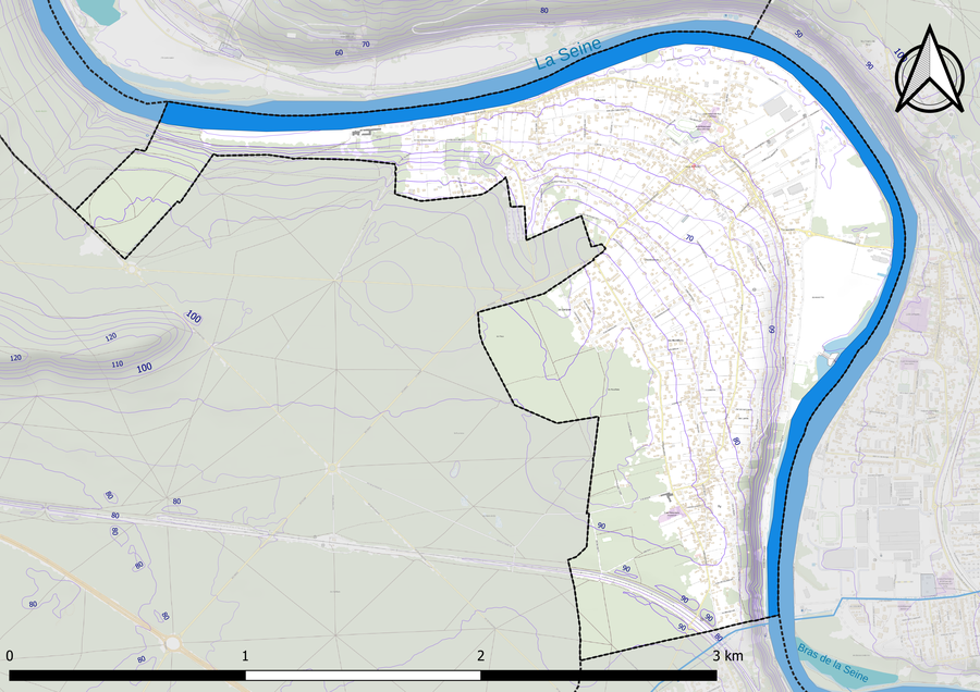 File:77463-Thomery - Relief-PlanIgn.png