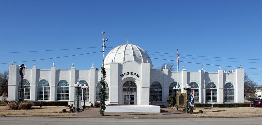 Electric Park Pavilion in Blackwell, Oklahoma
