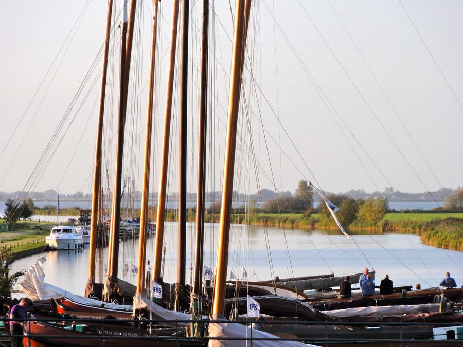 Вид из Sloten на Slotermeer
