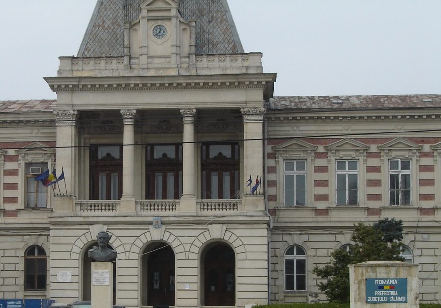 Префектура уезда Кэлэраши в Румынии